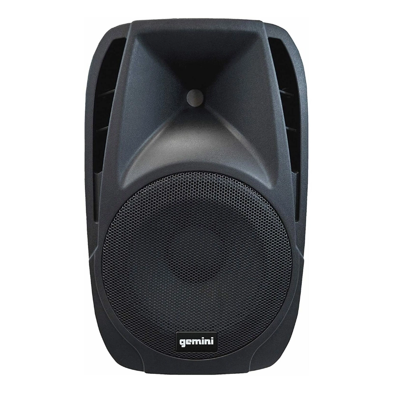 Gemini ES210MX BLU Sistema Amplificato Portatile 10"/1" con Lettore MP3 Mixer e Microfono 150W