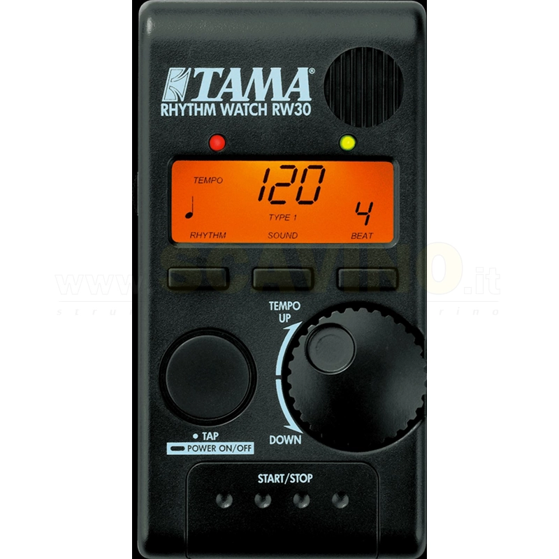 Tama RW30 Rhythm Watch Mini metronomo programmabile