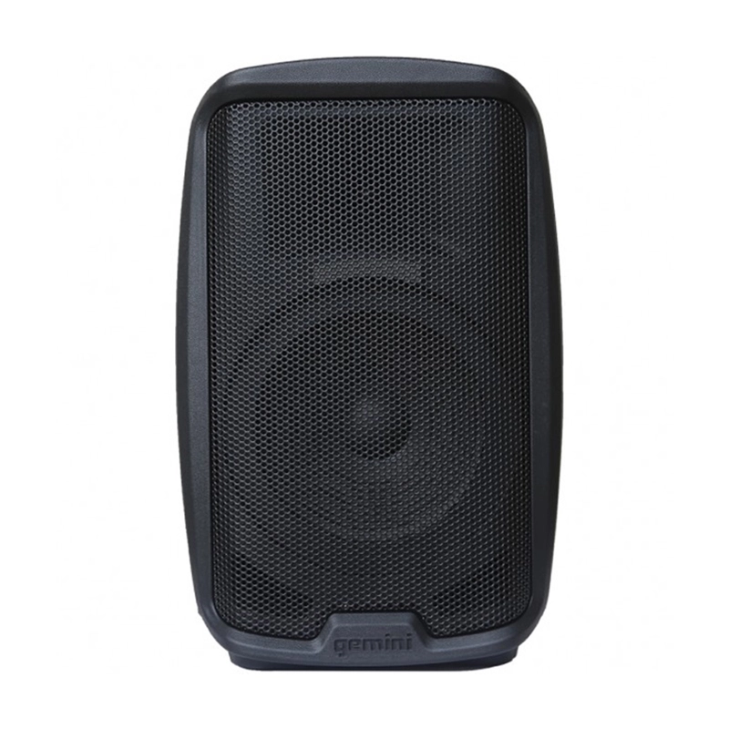 Gemini AS2108 TOGO Diffusore Amplificato Bluetooth 8" a Batteria con Radiomicrofono 500W