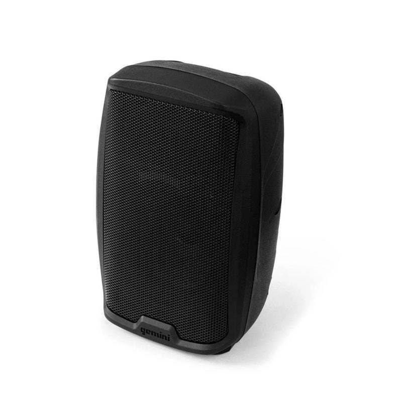 Gemini AS2108 TOGO Diffusore Amplificato Bluetooth 8" a Batteria con Radiomicrofono 500W