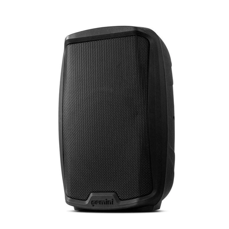 Gemini AS2110 TOGO Diffusore Amplificato Bluetooth 10" a Batteria con Radiomicrofono 1000W
