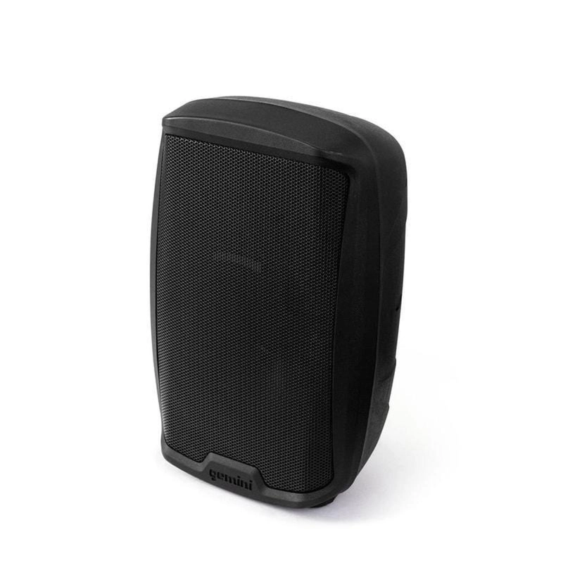 Gemini AS2110 TOGO Diffusore Amplificato Bluetooth 10" a Batteria con Radiomicrofono 1000W