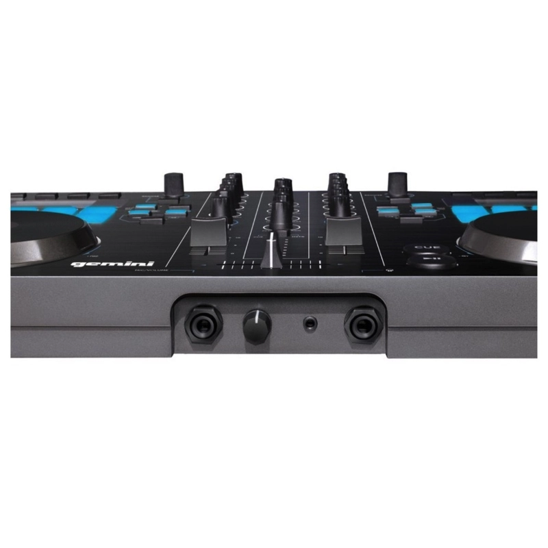 Gemini GMX Controller MIDI/USB Canali per DJ