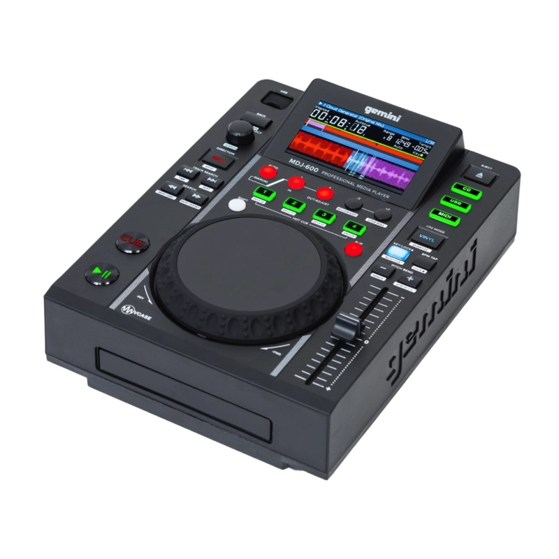 Gemini MDJ600 Lettore CD e Media Player USB Professionale