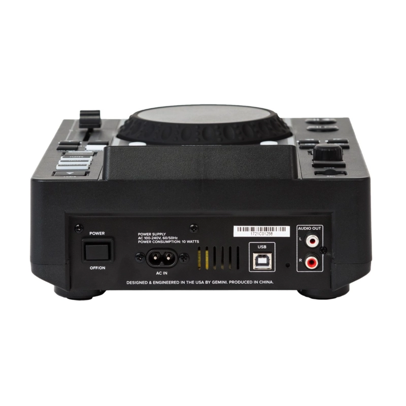 Gemini MDJ600 Lettore CD e Media Player USB Professionale