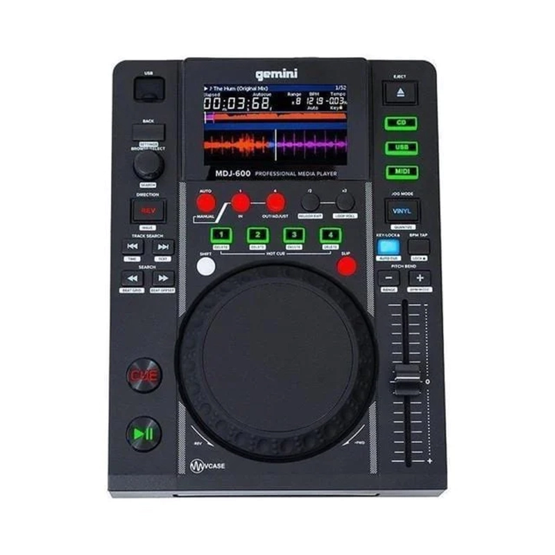 gemini mdj600