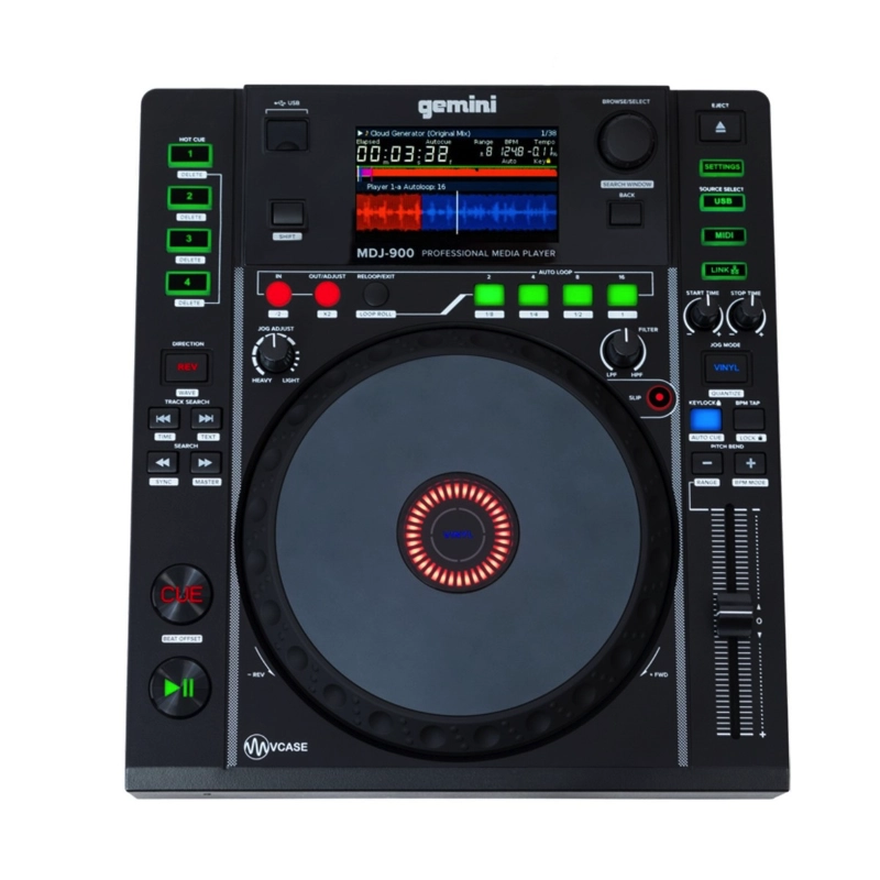 Gemini MDJ900 Media Player USB Professionale
