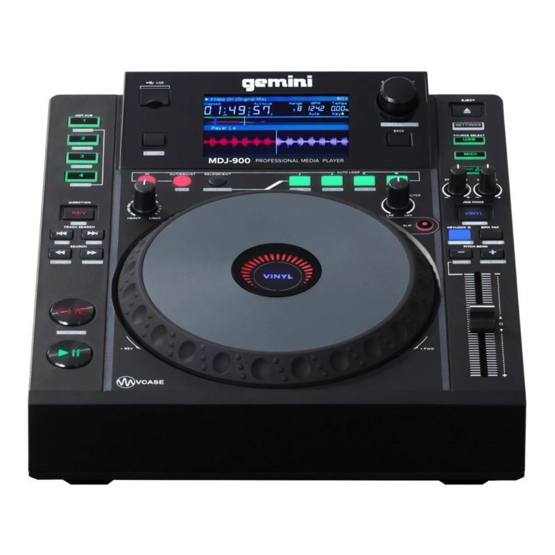 Gemini MDJ900 Media Player USB Professionale