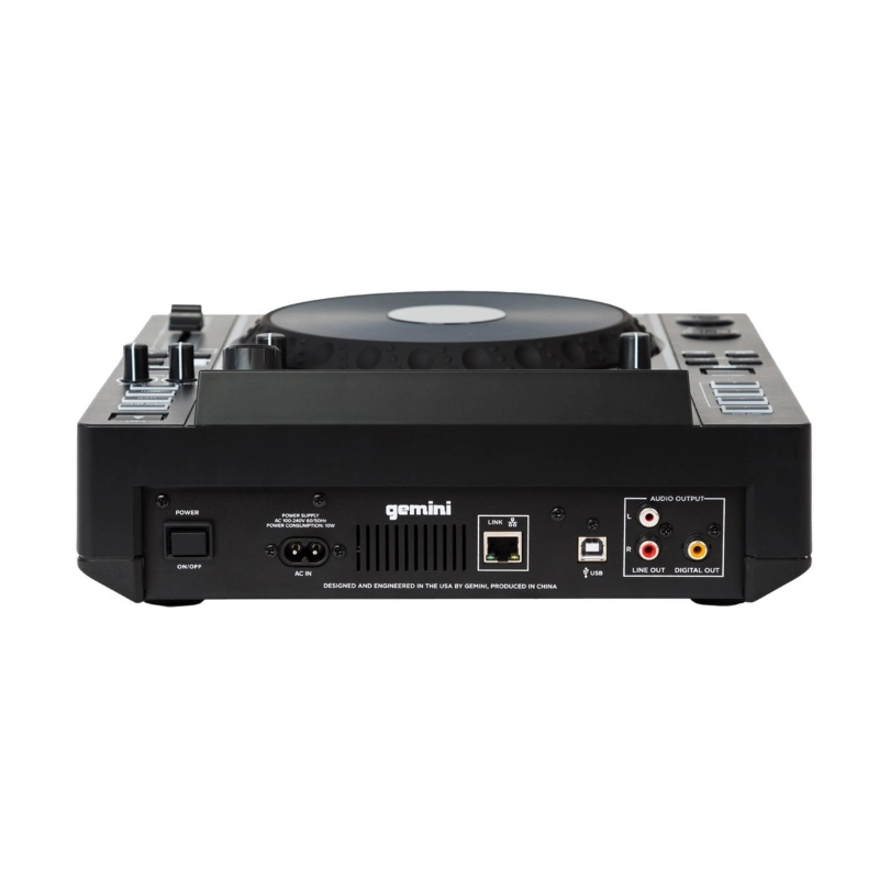 Gemini MDJ900 Media Player USB Professionale