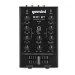 Gemini MM1 BT Mixer 2 Canali Bluetooth per DJ