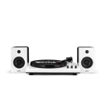Gemini TT900 BW Black/White Giradischi Bluetooth con Speaker 50W Bianco e Nero