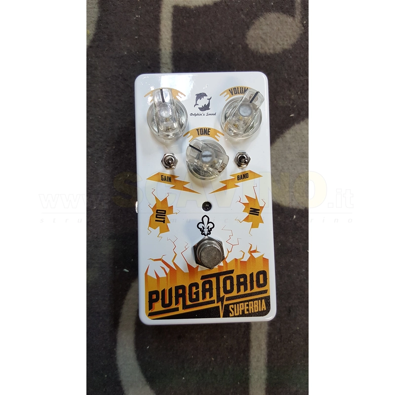 Dolphin's Sound Purgatorio Superbia Overdrive