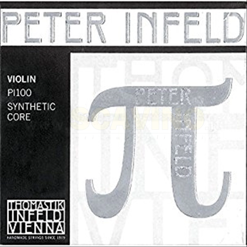 Thomastik PETER INFELD violino set medium