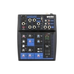 Gemini GEM05 USB Mixer Audio Bluetooth USB 5 Canali