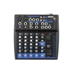 Gemini GEM08 USB Mixer Audio Bluetooth USB 8 Canali
