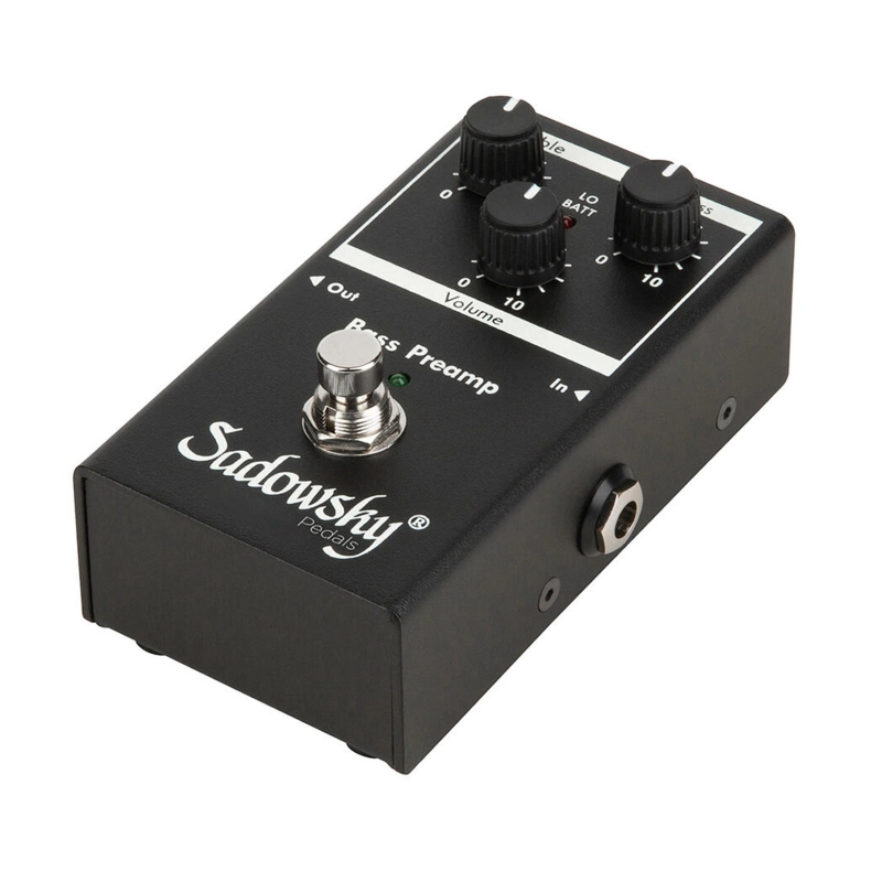 Sadowsky SBP 2 V2 Preamp/EQ per basso elettrico