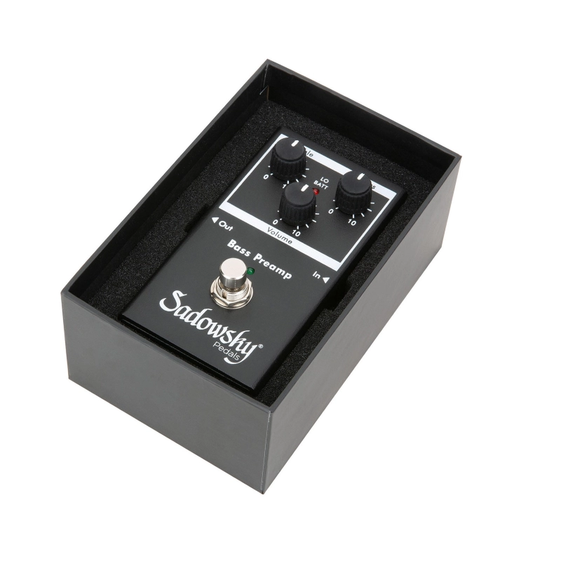Sadowsky SBP 2 V2 Preamp/EQ per basso elettrico