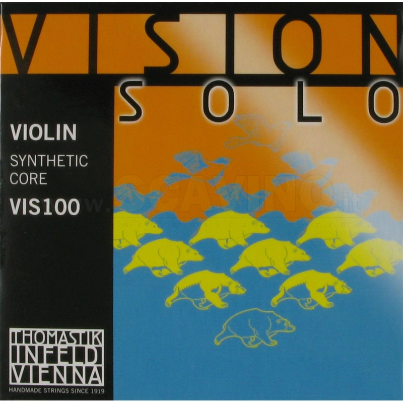 Thomastik VISION SOLO VIS100 set corde violino