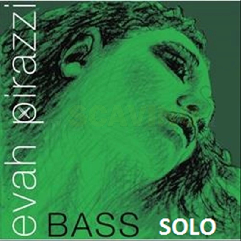 Pirastro Evah Contrabbasso SET SOLO Medio 449000