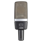 AKG C214 Microfono a Condensatore a Diaframma Largo per Voce e Strumenti