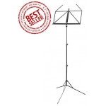 K&M 10100-013-55 Leggio Nero Pieghevole