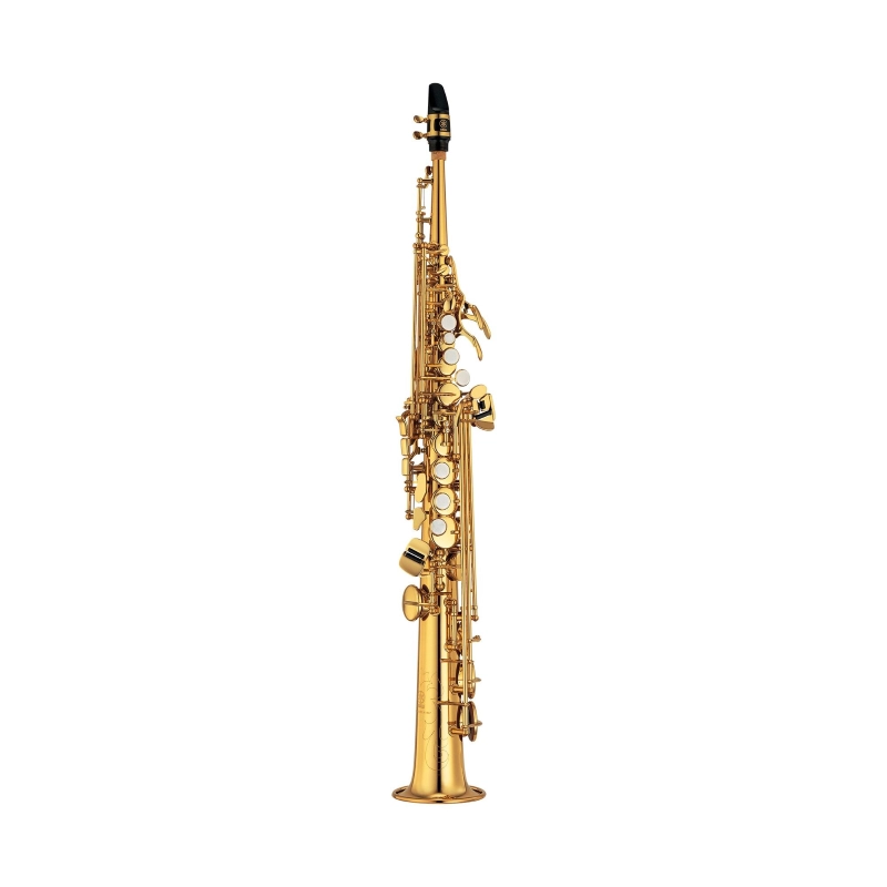 Yamaha YSS475 II Sax Soprano Pezzo Unico Laccato