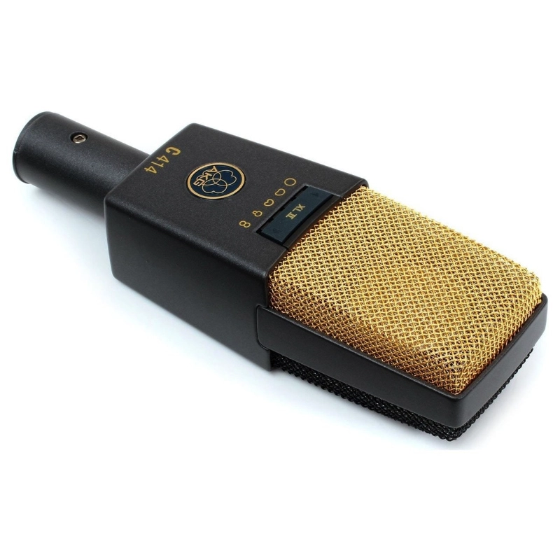 AKG C414 XLII Microfono a Condensatore a 9 Diagrammi Polari