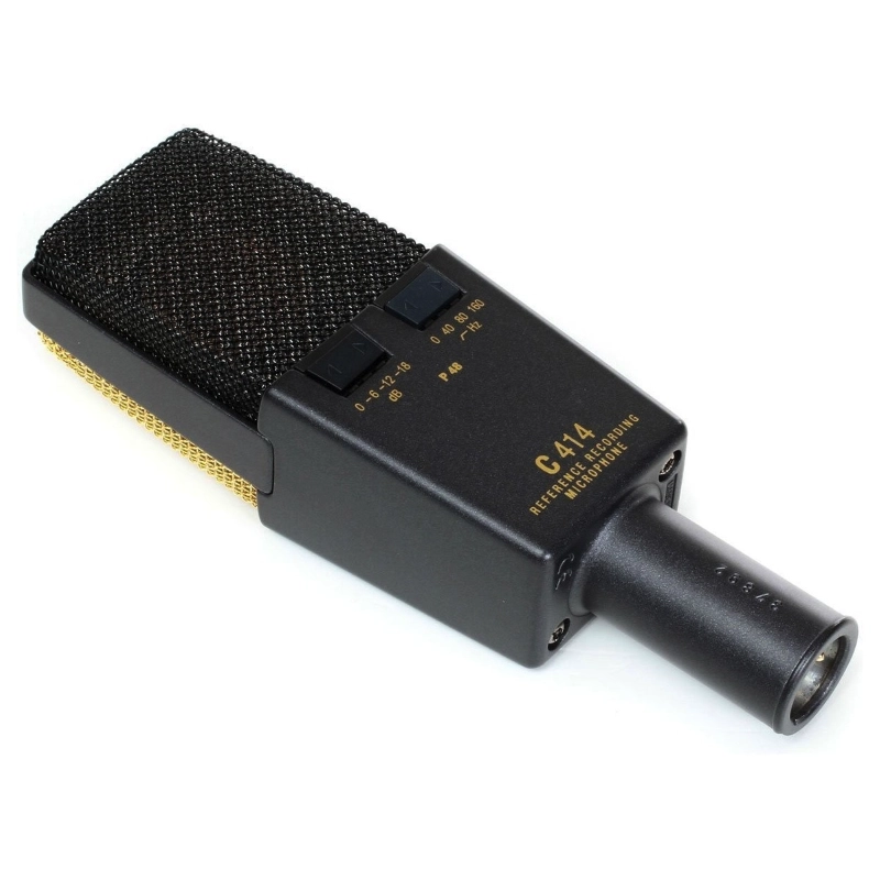 AKG C414 XLII Microfono a Condensatore a 9 Diagrammi Polari