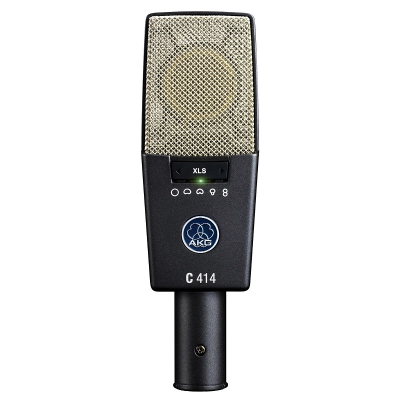 AKG C414 XLS Microfono a Condensatore Multi Pattern