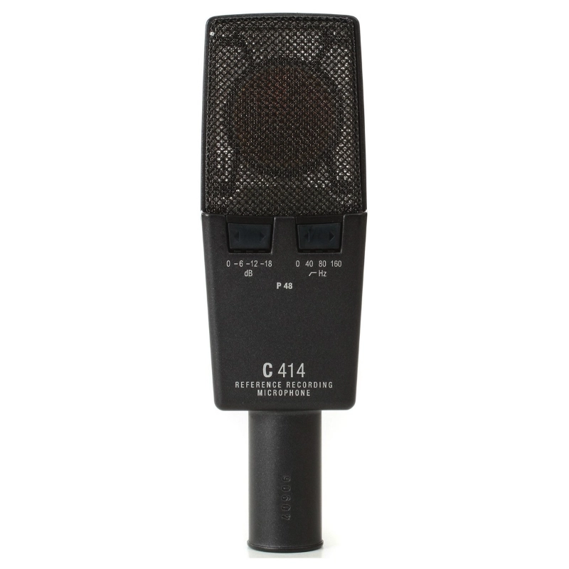 AKG C414 XLS Microfono a Condensatore Multi Pattern