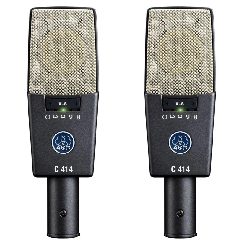 akg c414 pair