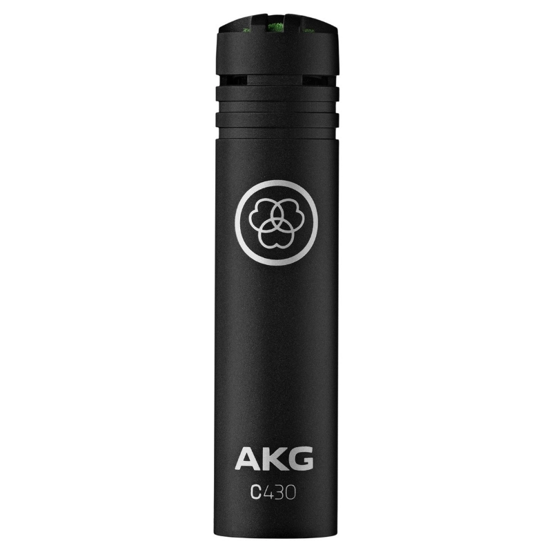AKG C430 Microfono a Condensatore Cardioide per Strumenti