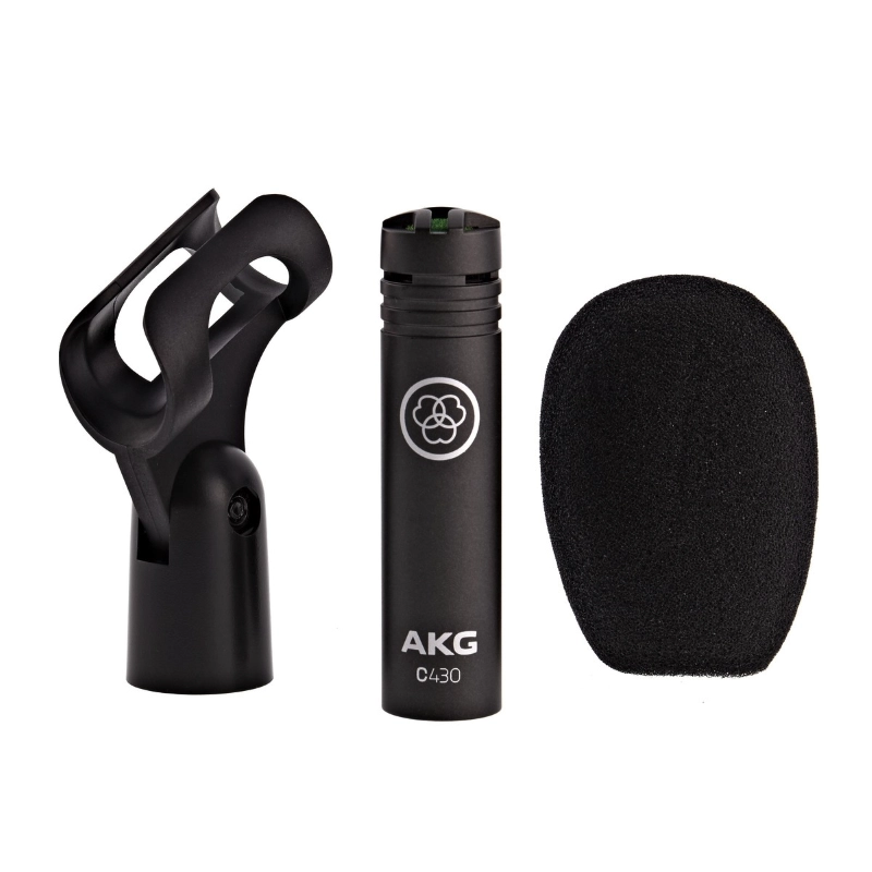 AKG C430 Microfono a Condensatore Cardioide per Strumenti