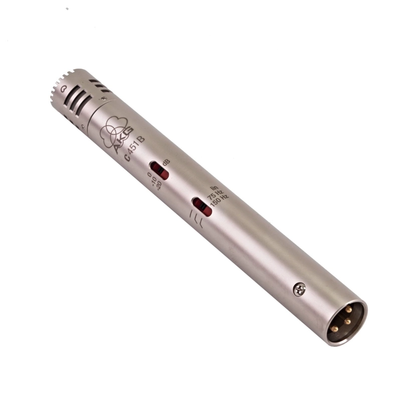 AKG C451B Microfono a Condensatore a Diaframma Piccolo