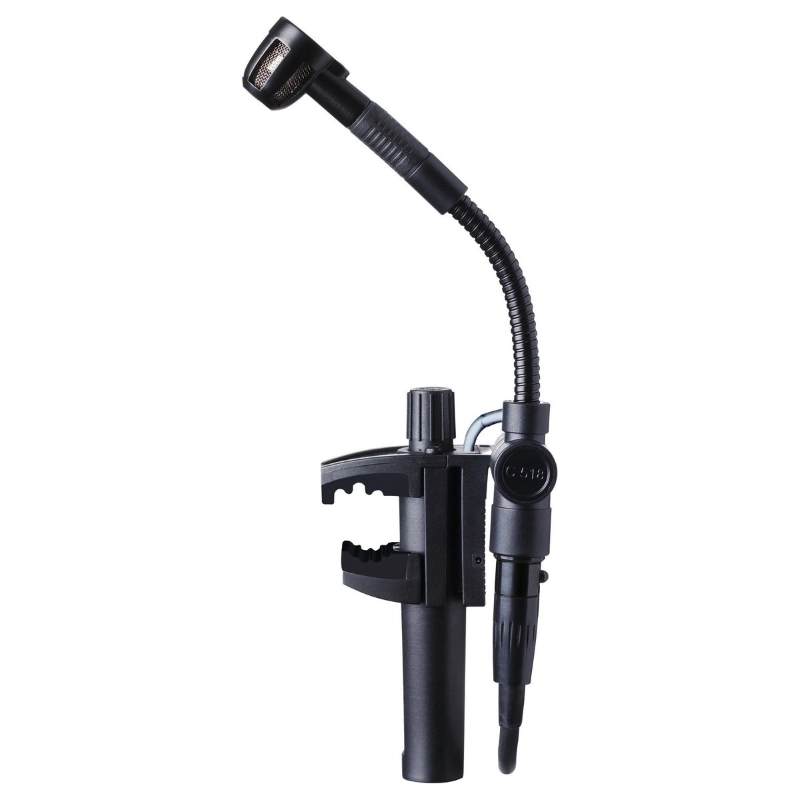 AKG C518M Microfono a Condensatore Cardioide per Batteria e Percussioni
