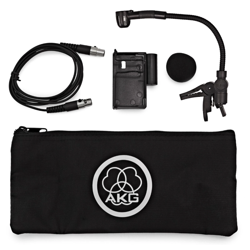 AKG C519ML Microfono Cardioide per Fiati e Percussioni