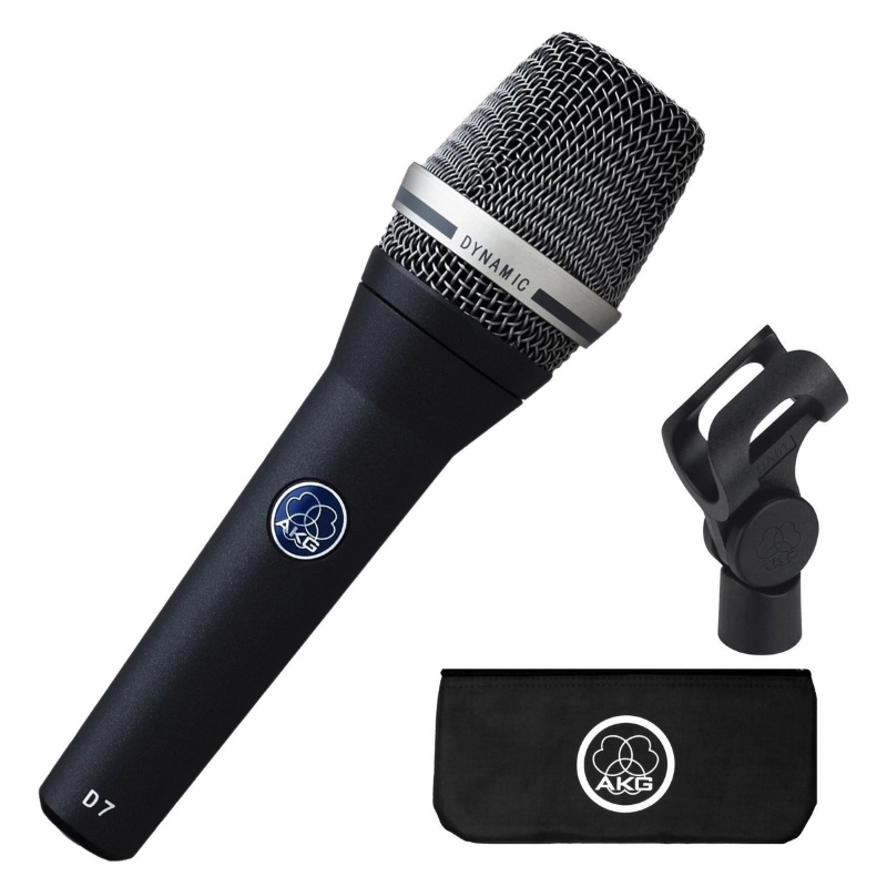 AKG D7 Microfono Dinamico per Canto