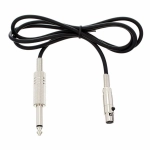 AKG MK/GL Cavo Strumento Mini XLR - Jack per Radiomicrofoni
