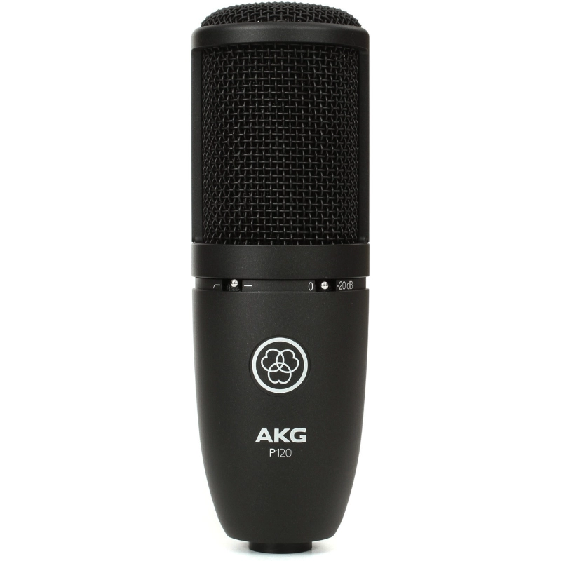 AKG P120 Microfono Cardioide a Condensatore a Diaframma Largo