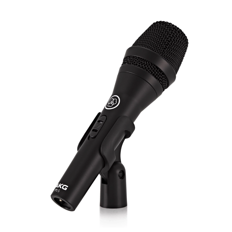AKG P5S Microfono Dinamico Supercardioide con Switch ON/OFF