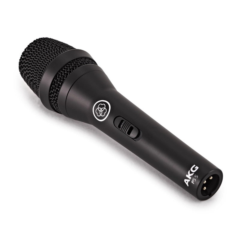 AKG P5S Microfono Dinamico Supercardioide con Switch ON/OFF