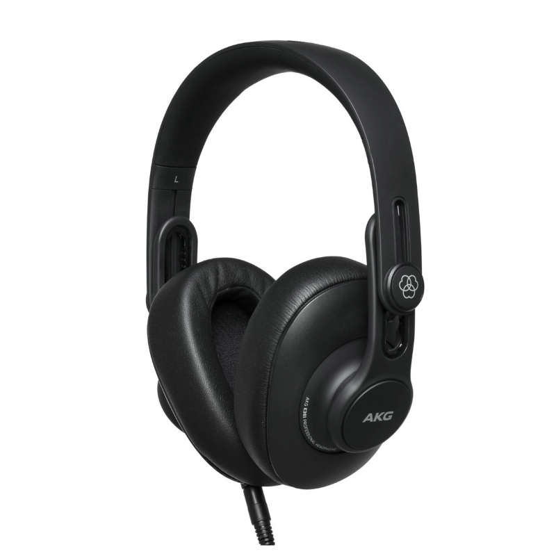 AKG K361 Cuffia da Studio Chiusa Sovraurale Nera PROMO