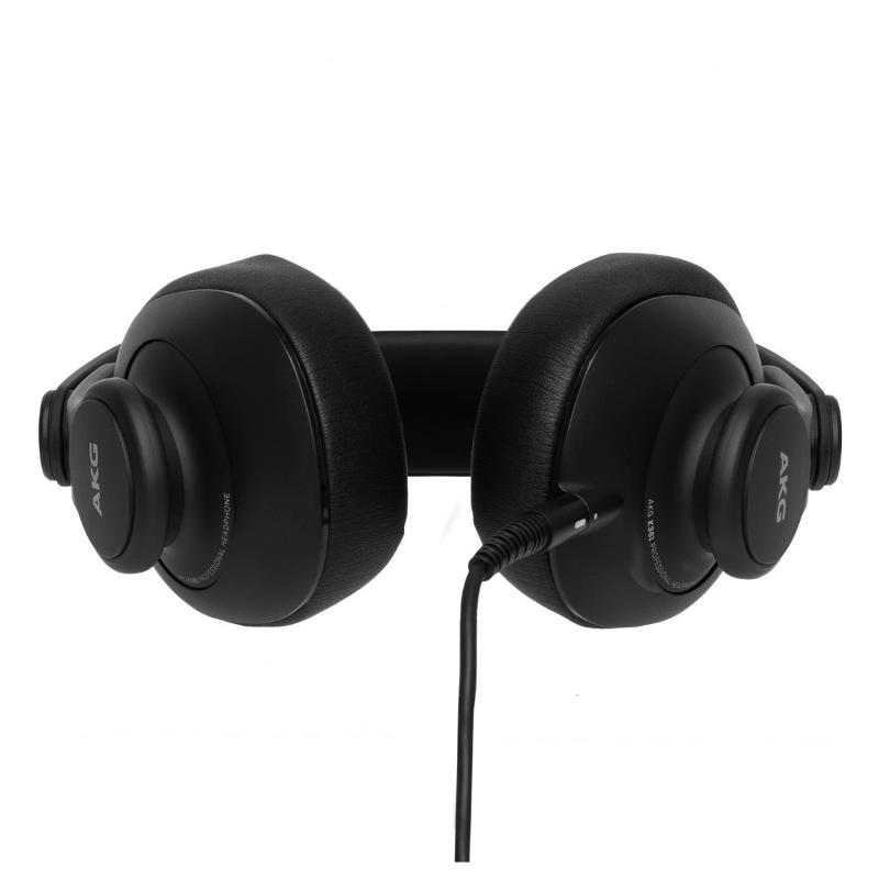 AKG K361 Cuffia da Studio Chiusa Sovraurale Nera PROMO