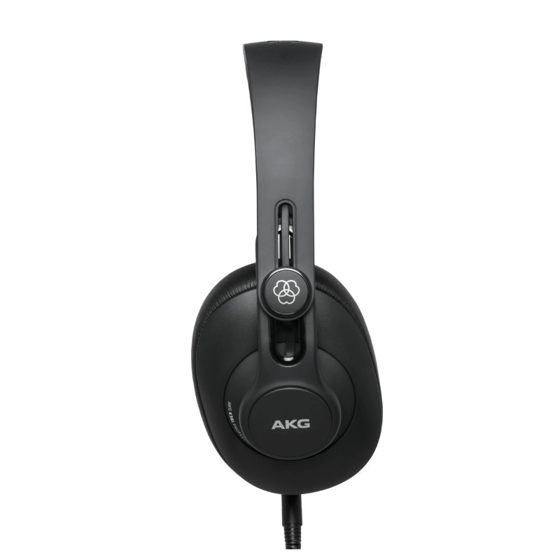 AKG K361 Cuffia da Studio Chiusa Sovraurale Nera PROMO