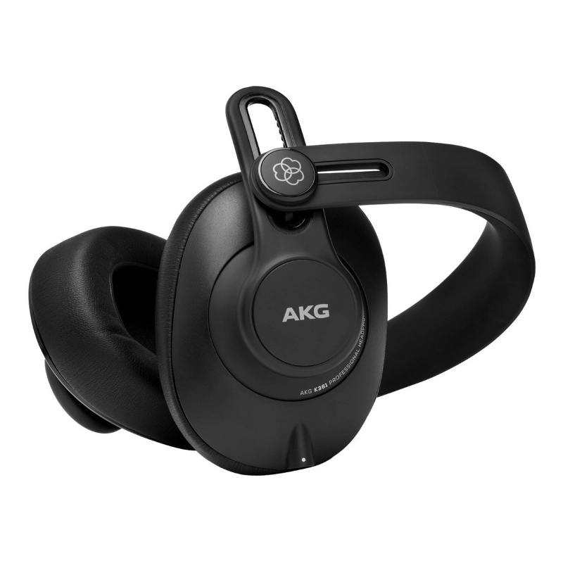 AKG K361 Cuffia da Studio Chiusa Sovraurale Nera PROMO