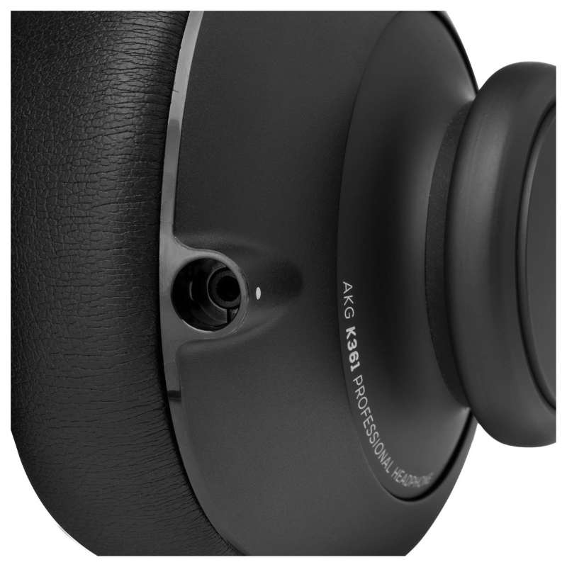 AKG K361 Cuffia da Studio Chiusa Sovraurale Nera PROMO