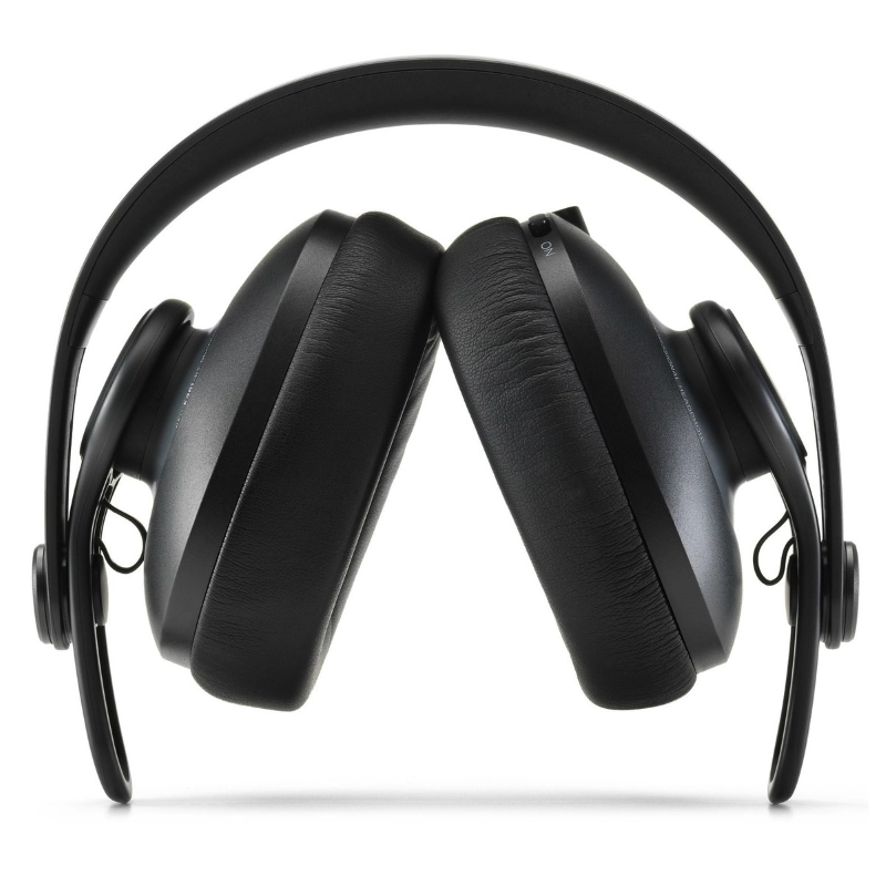 AKG K361BT Cuffie da Studio Over-Ear Bluetooth con Microfono