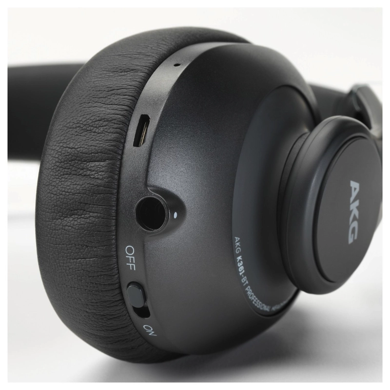 AKG K361BT Cuffie da Studio Over-Ear Bluetooth con Microfono