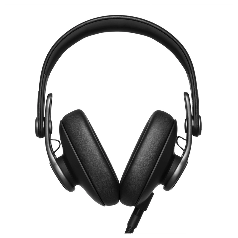 AKG K371 Cuffia da Studio Chiusa Sovraurale Nera