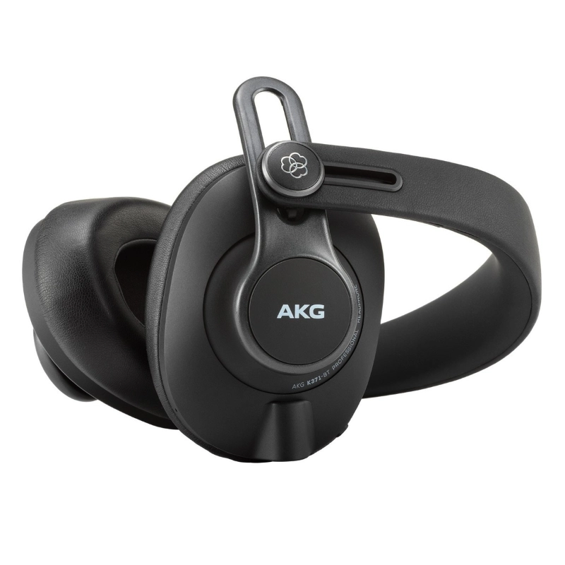 AKG K371BT Cuffia Over-Ear Bluetooth con Microfono